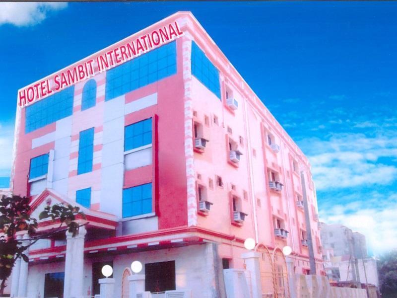 Hotel Sambit International, Near Sea Beach Puri Exterior foto